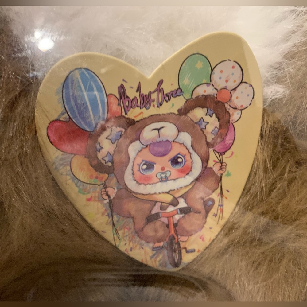 New BB3 800% Ai Confirmed Special Humorous Monkey with Binky & Gold Glitter Eyes - Picture 7 of 16